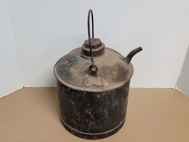 Union Pacific Oil Can