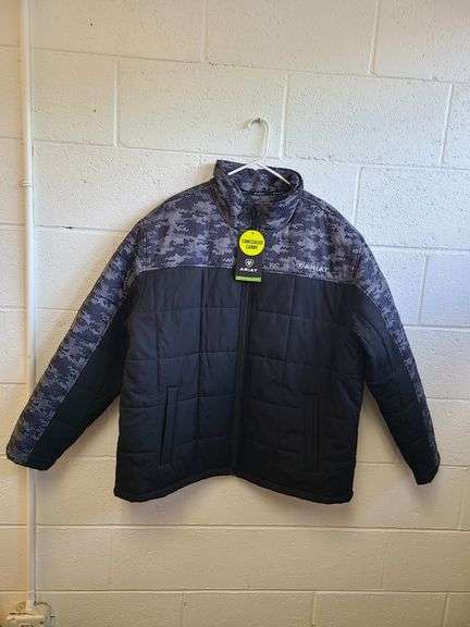 Ariat Men's Insulated Jacket with Interior Concealed Carry Holster Pocket