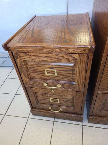 Winners Only Two Drawer File Cabinet