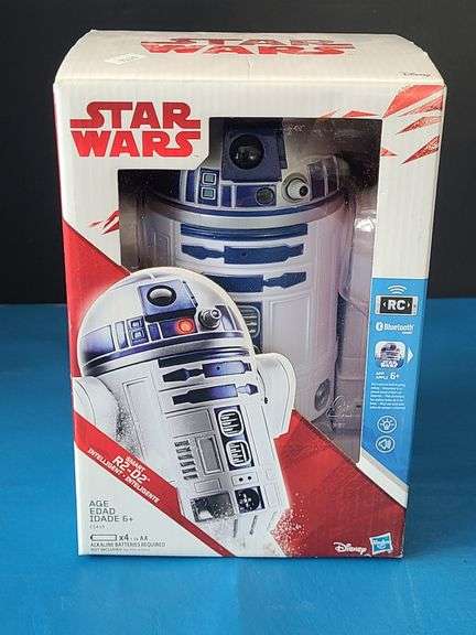 Star Wars Smart R2-D2 Bluetooth RC