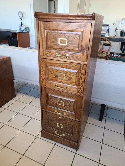 Winners Only Four Drawer File Cabinet