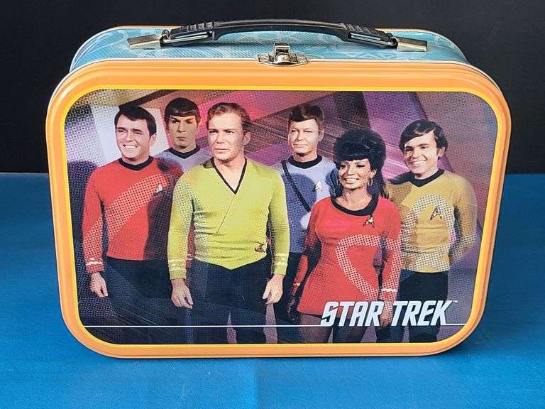 Star Trek Lunch Box