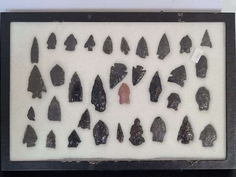 34) Arrowheads
