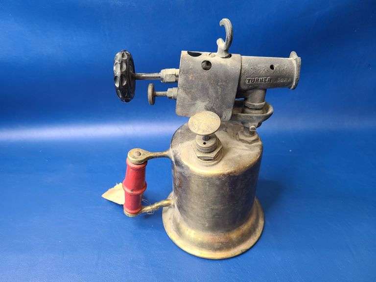 1940s Turner Brass Works Blow Torch