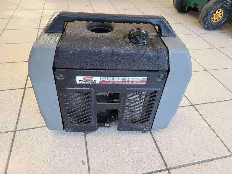 Coleman Powermate Pulse 1850 Portable Generator