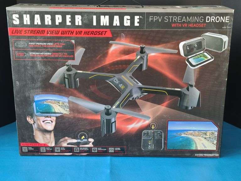 Sharper Image Drone