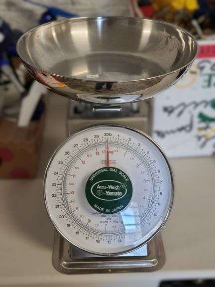 Yamato Accu-Weigh Dial Scale