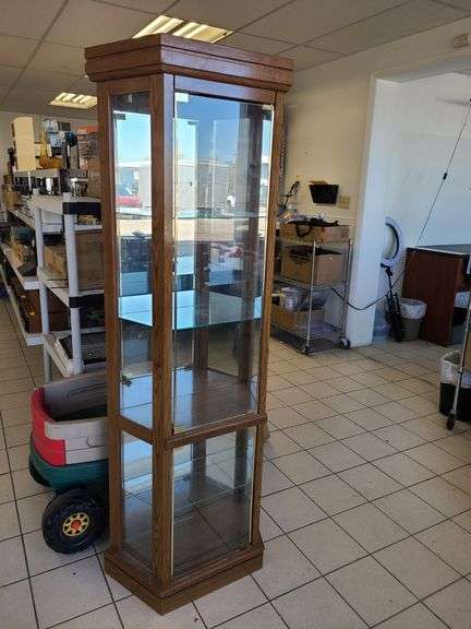 Lighted Curio Cabinet
