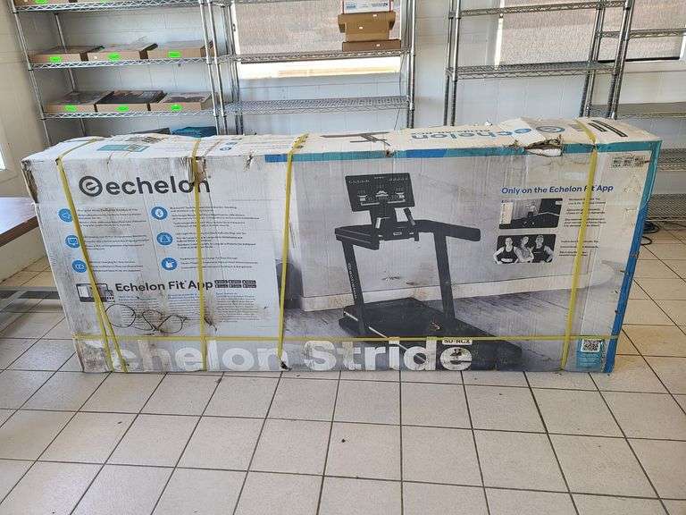 Echelon Stride Treadmill