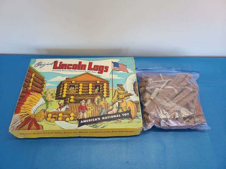 1940s-1950s Lincoln Logs