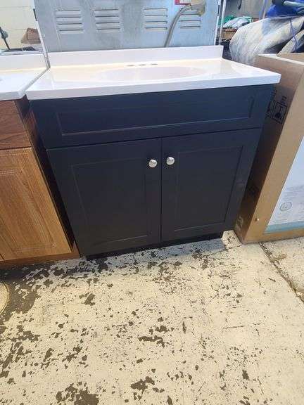 Bathroom Vanity with Sink