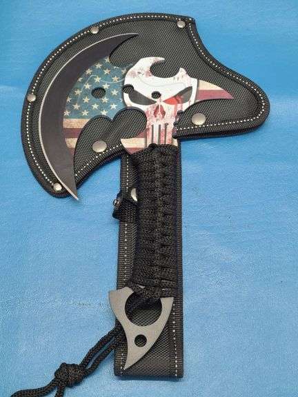 Tactical Throwing Ax