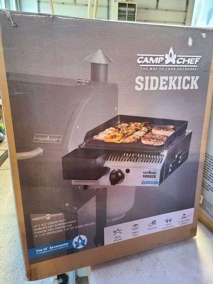 Camp Chef Sidekick Flat Top Griddle Accessory