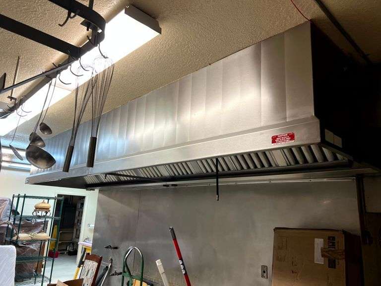 Commercial Exhaust Hood System for Restaurant - *Offsite Chubbuck