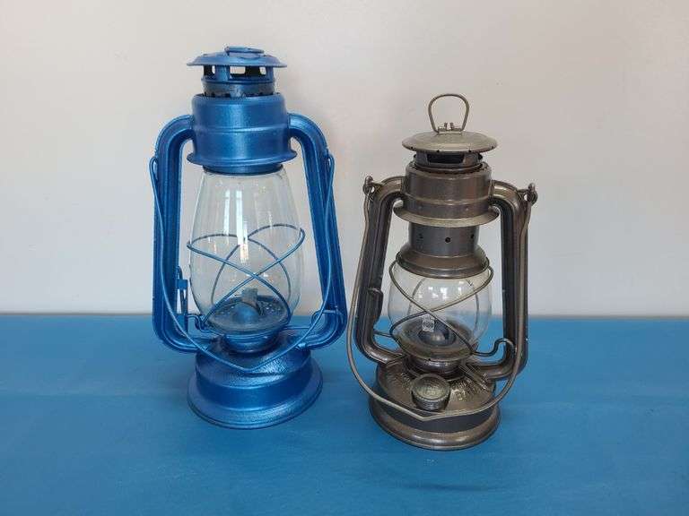 2) Kerosene Lanterns