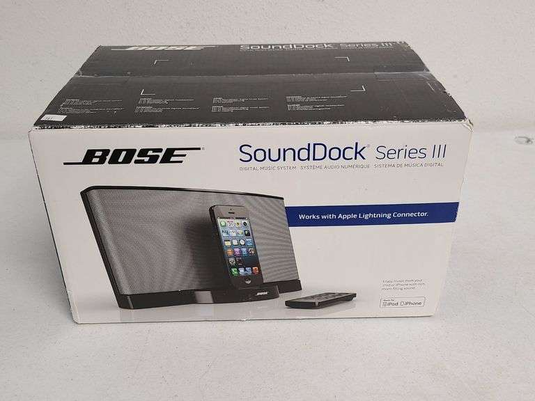 Bose Sound Dock Series III Digital Music System