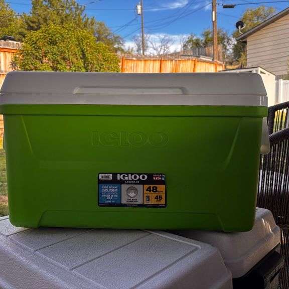 48qt. Igloo Cooler