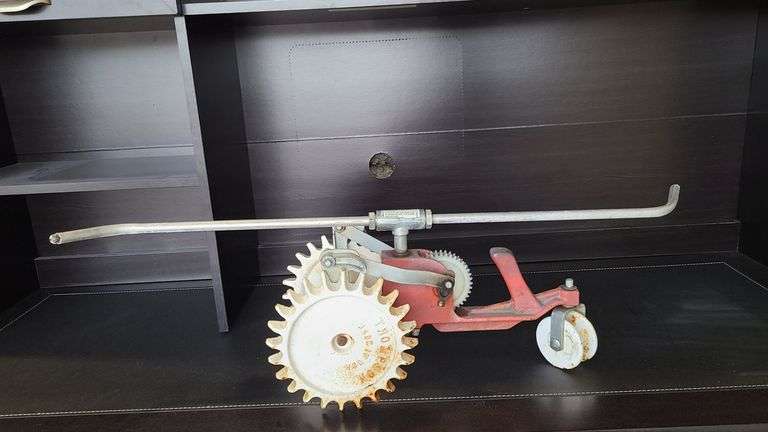 Thompson Cast Iron Traveling Lawn Sprinkler