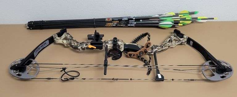 Diamond Archery Prism Compound Bow with Arrows