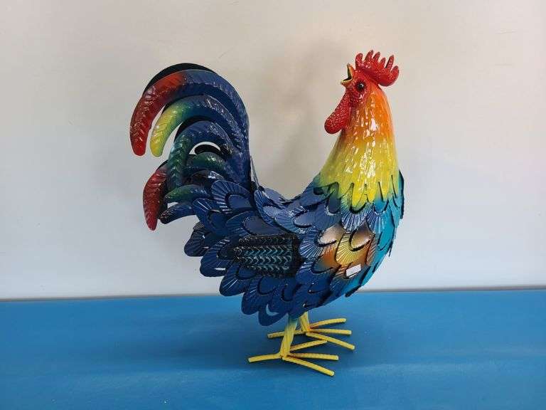 Metal Rooster