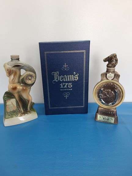 3) Whiskey Decanters