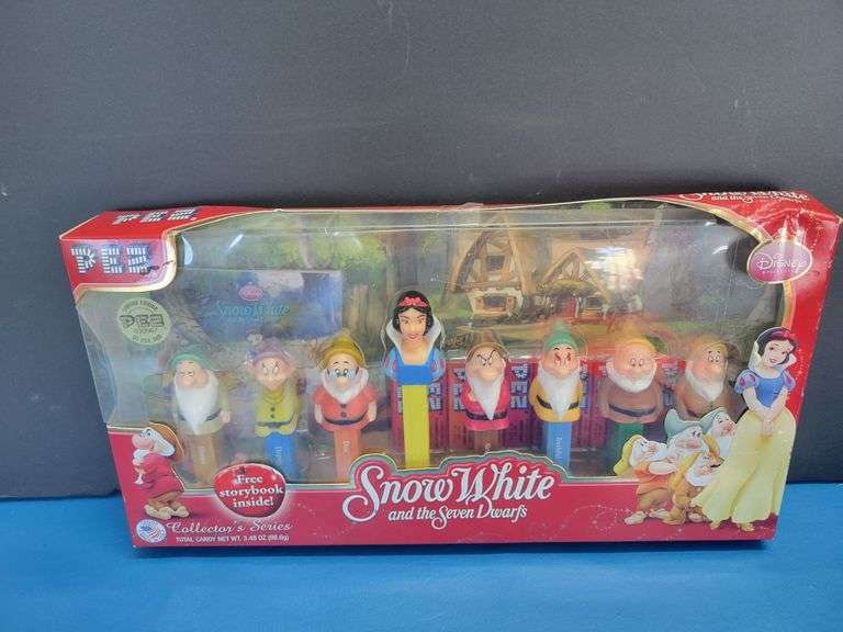Disney Snow White and the Seven Dwarfs PEZ