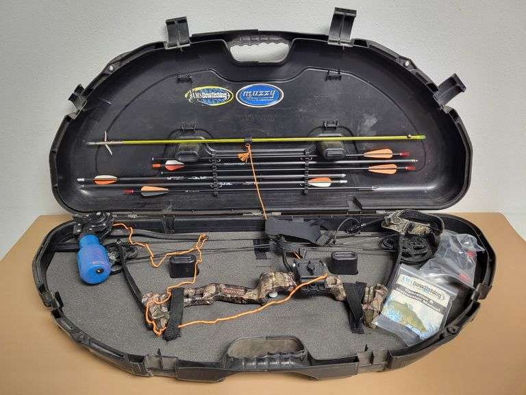 Vortex AMS Bowfishing Compound Bow with Arrows