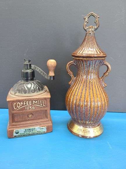 2) Jim Beam Decanters
