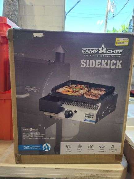 Camp Chef Sidekick Flat Top Griddle Accessory