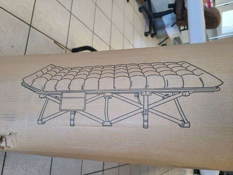 Portable Cot / Lounger