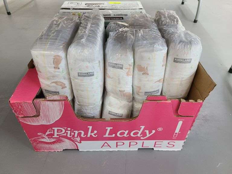 Box of Size 3 Diapers