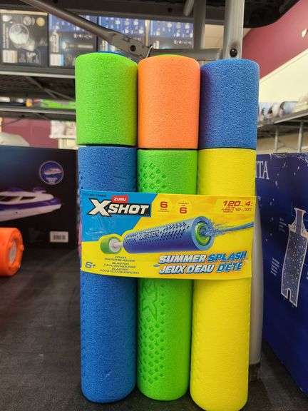 6pk ZURU Water Soakers