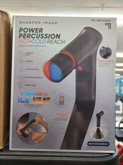Sharper Image Power Percussion Massager