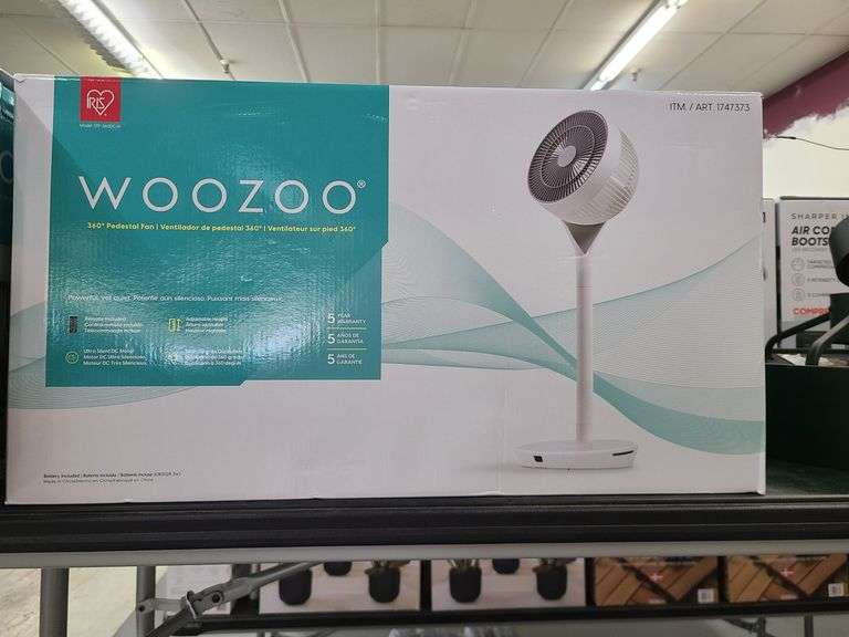 Woozoo 360' Pedestal Fan