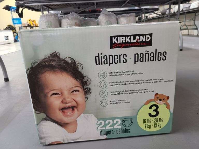 Size 3 Diapers