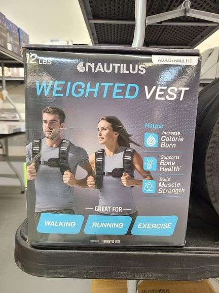 Nautilus Weighted Vest
