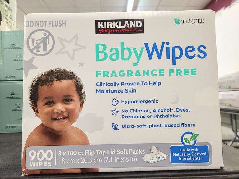Baby Wipes