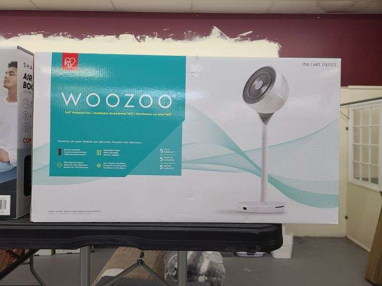 Woozoo 360' Pedestal Fan