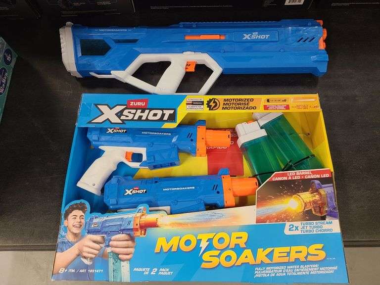ZURU Motor Soakers, ZURU Water Gun