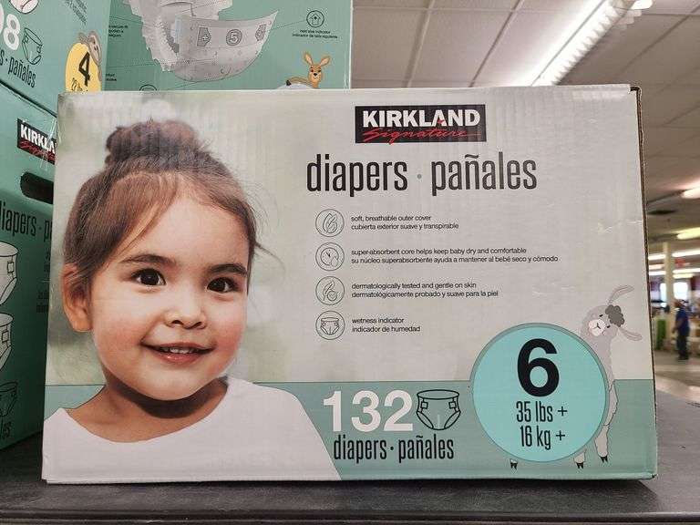Size 6 Diapers