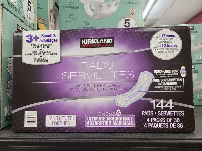 Kirkland Pads