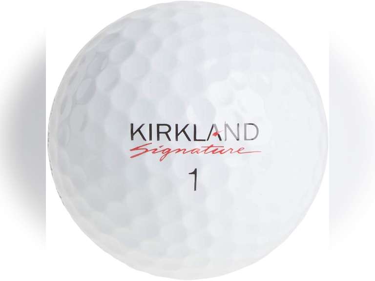 Kirkland Signature 3Piece Urethane Cover Golf Ball, 2Dozen BBT 44.99
