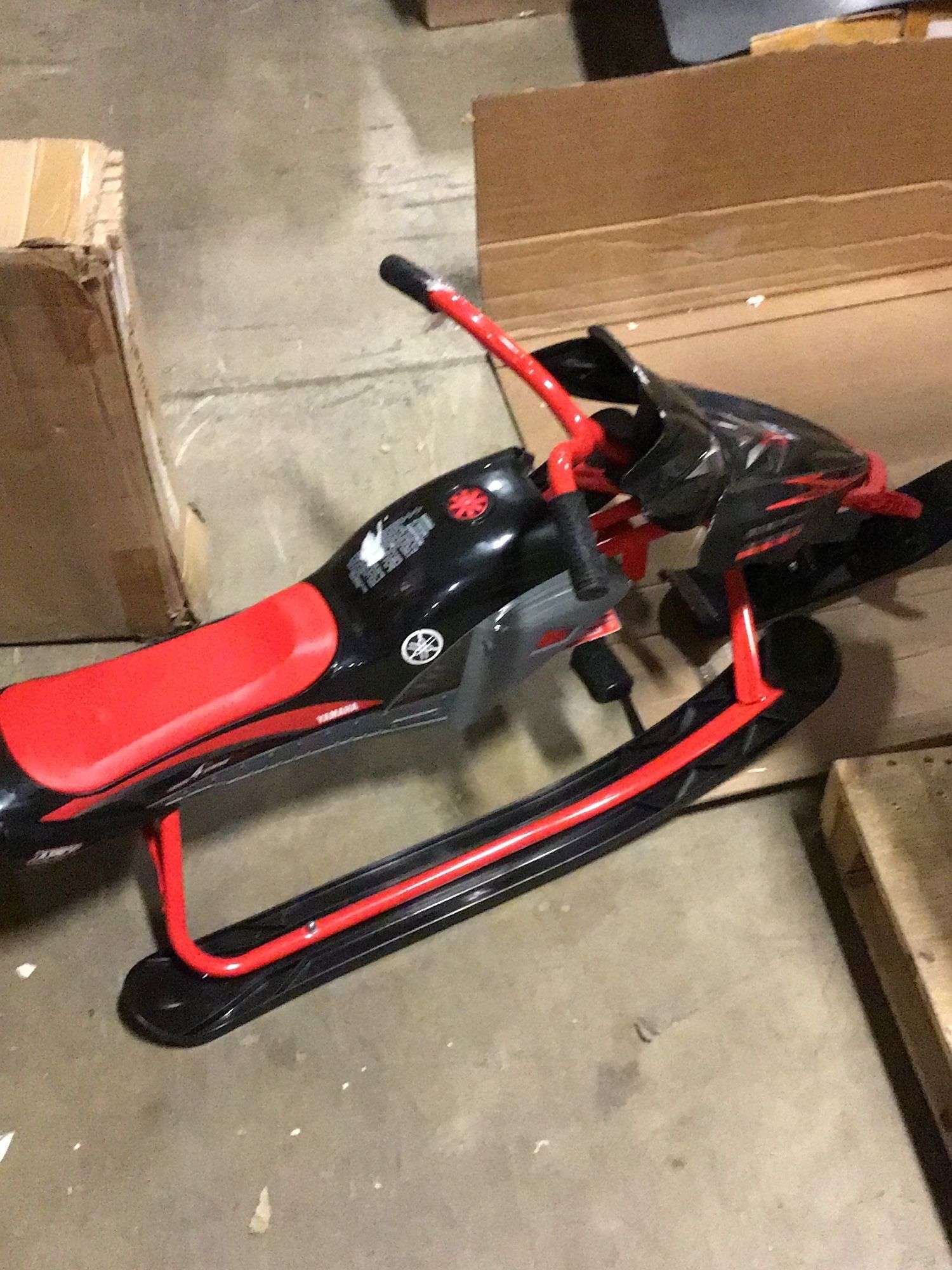 Yamaha Apex Snow Bike – Licensed Product for Ages 6+ (Red