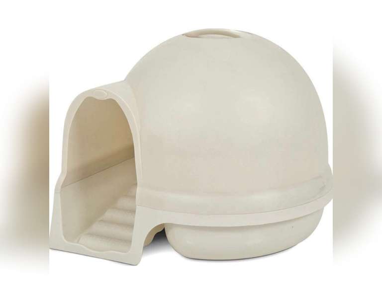 Petmate Booda Dome Clean Step Cat Litter Box 3 Colors, missing bottom