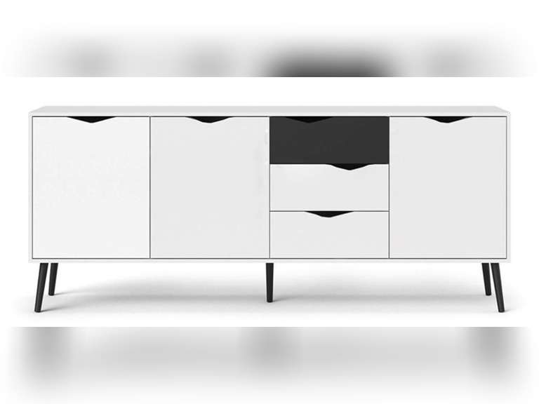 Diana Sideboard with 3 Doors and 3 Drawers 269.99 Quarter Price