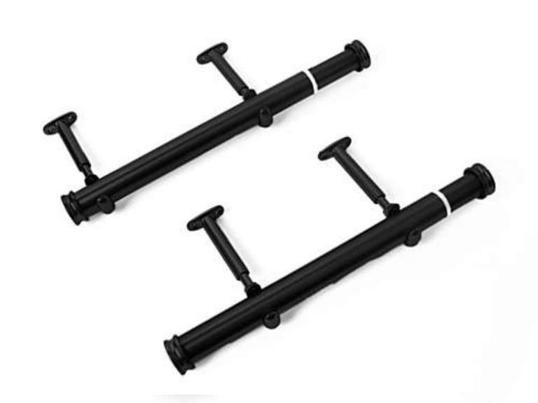 Cambria® Premier Complete® 12-Inch to 20-Inch Side Mount Drapery Rods ...