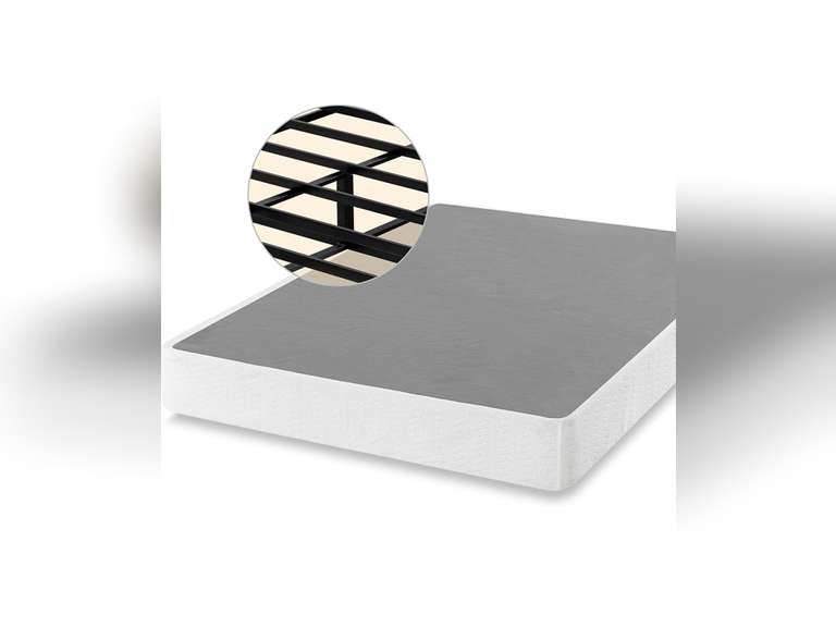 ZINUS 9 Inch Metal Smart Box Spring / Mattress Foundation / Strong