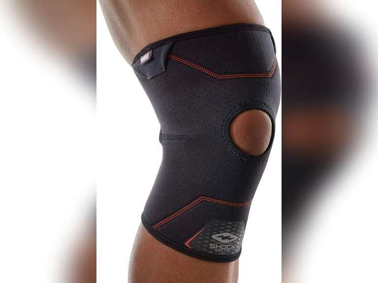 Shock Doctor Knee Brace Compression Sleeve Support (1 Unit). Helps Pain