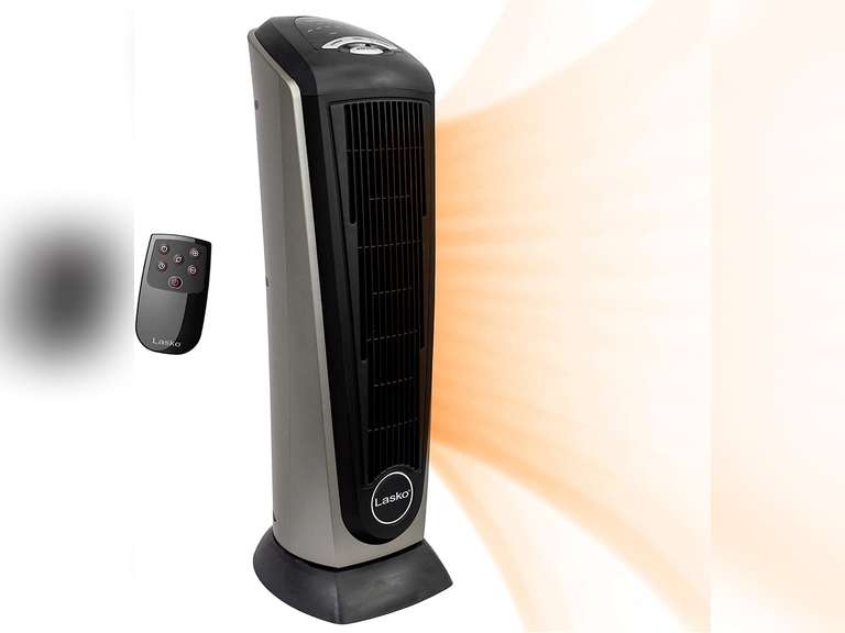 Lasko 22 Inch Ceramic Tower Heater www.quarterpriceauction.com