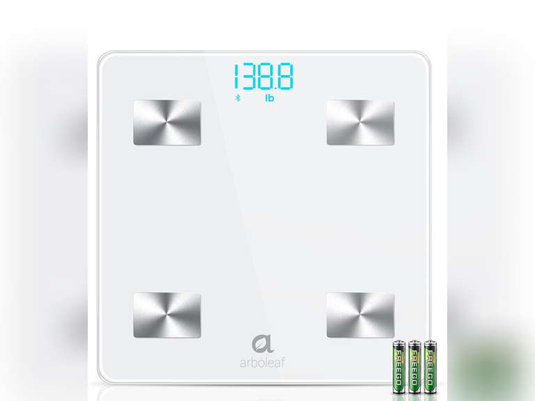 arboleaf Digital Scale, Bathroom Smart Scale Scales for Body Weight ...